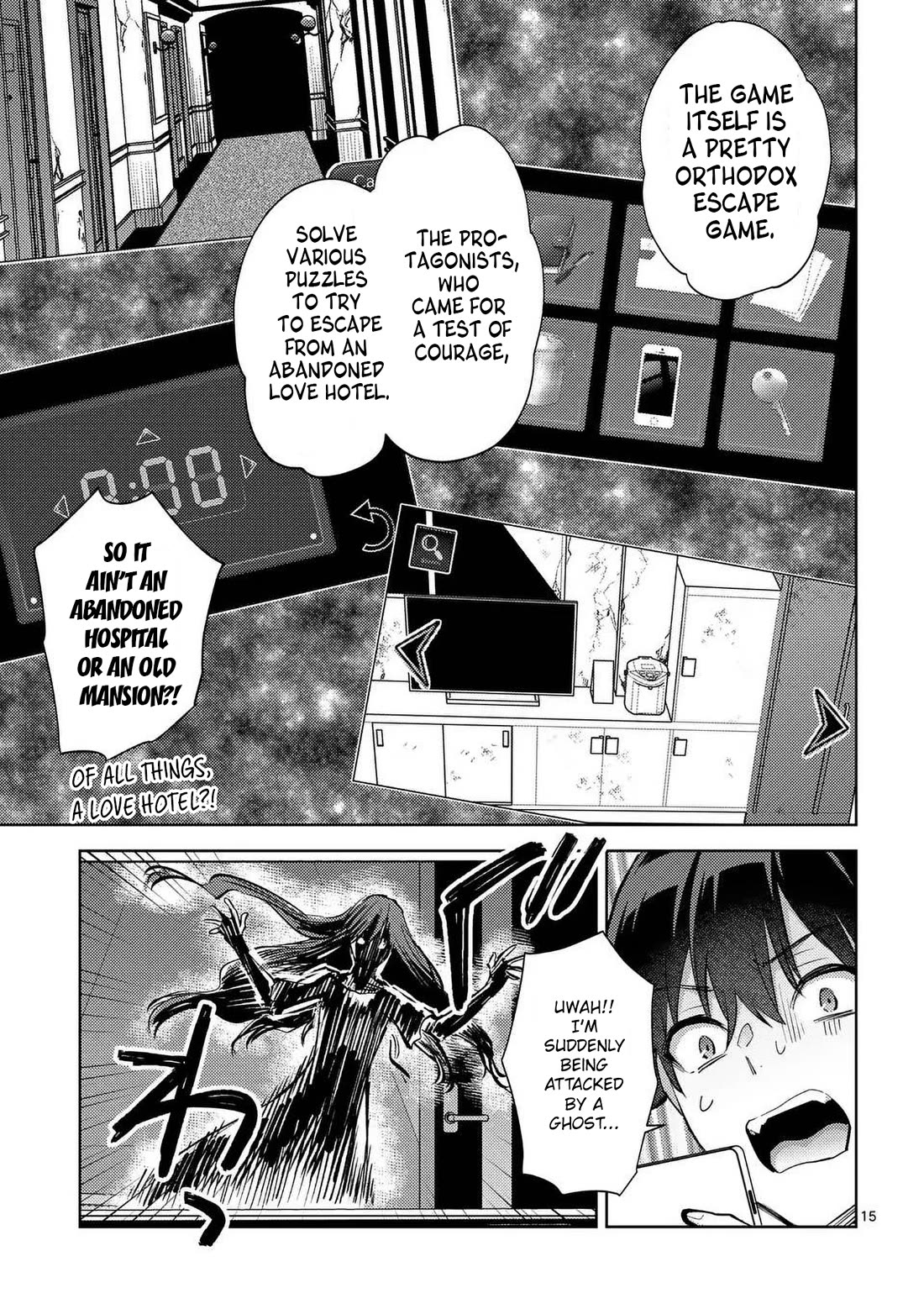 Climax Exorcism With A Single Touch! - Chapter 46