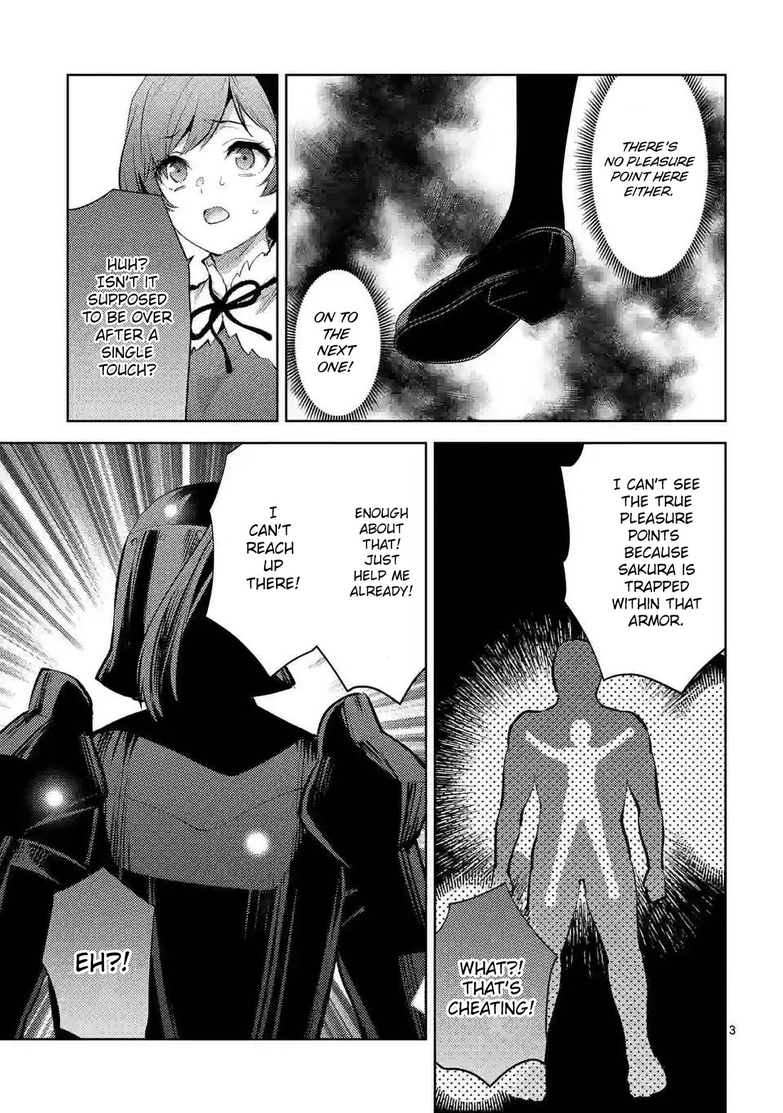 Climax Exorcism With A Single Touch! - Chapter 42