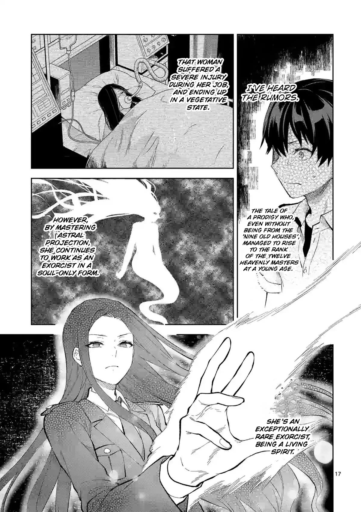 Climax Exorcism With A Single Touch! - Chapter 36