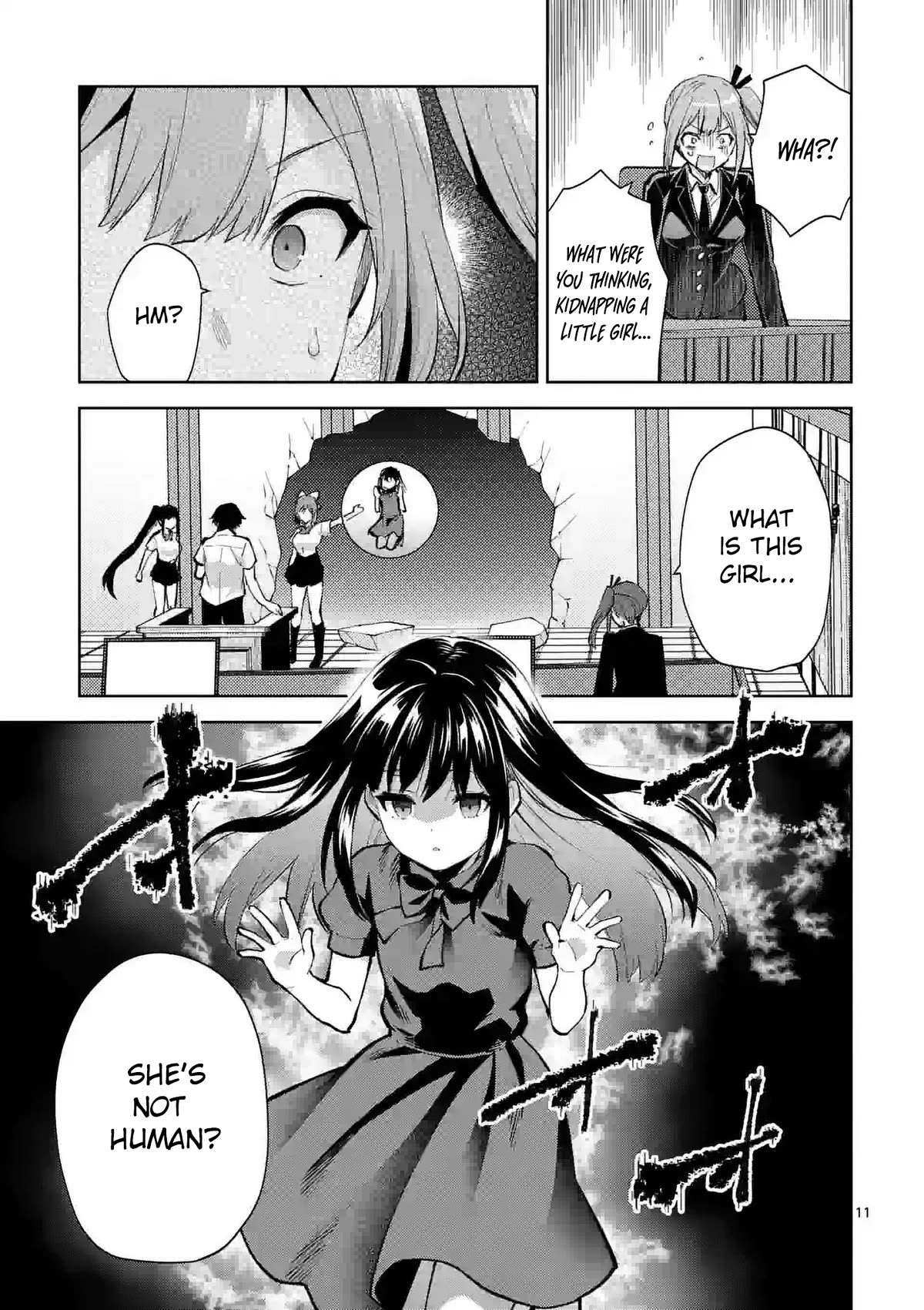 Climax Exorcism With A Single Touch! - Chapter 37