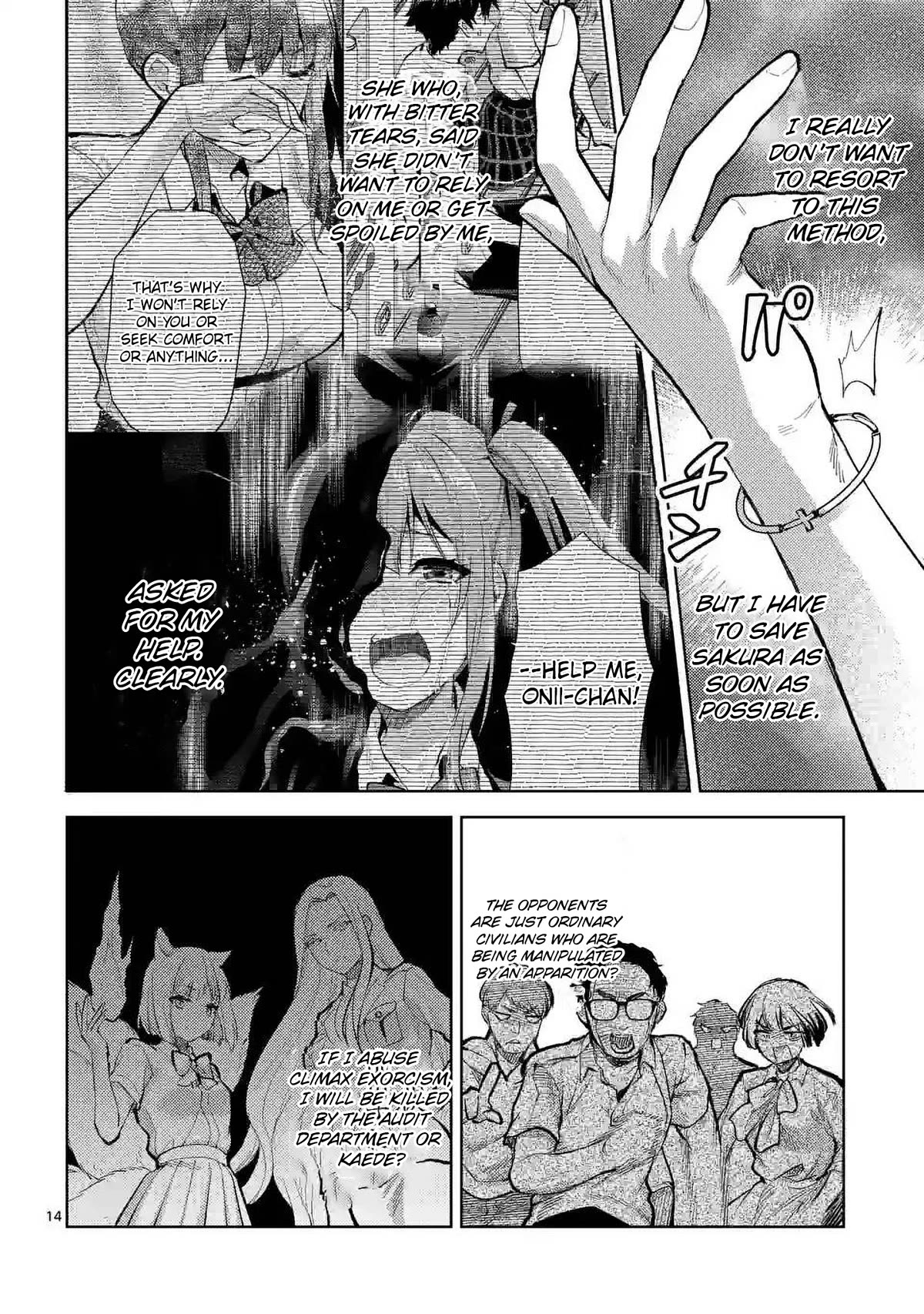 Climax Exorcism With A Single Touch! - Chapter 40