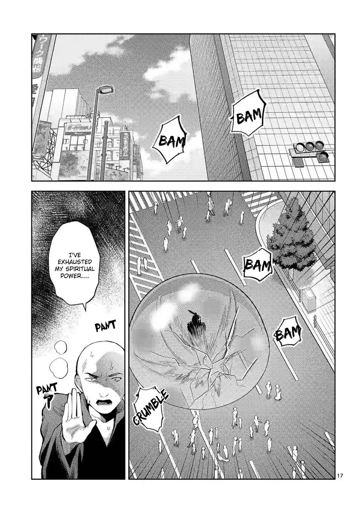 Climax Exorcism With A Single Touch! - Chapter 40