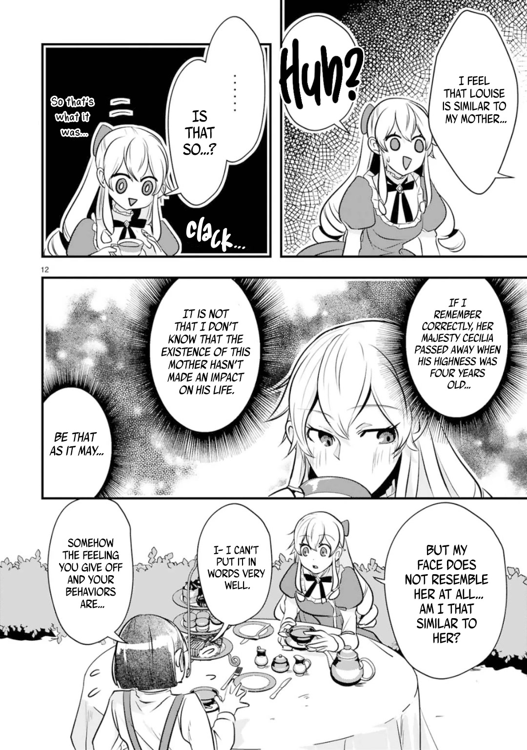 The Duke's Daughter Who Was A Villain In Her Previous Lives Was Entrusted With Training A Hikikomori Prince - Chapter 3