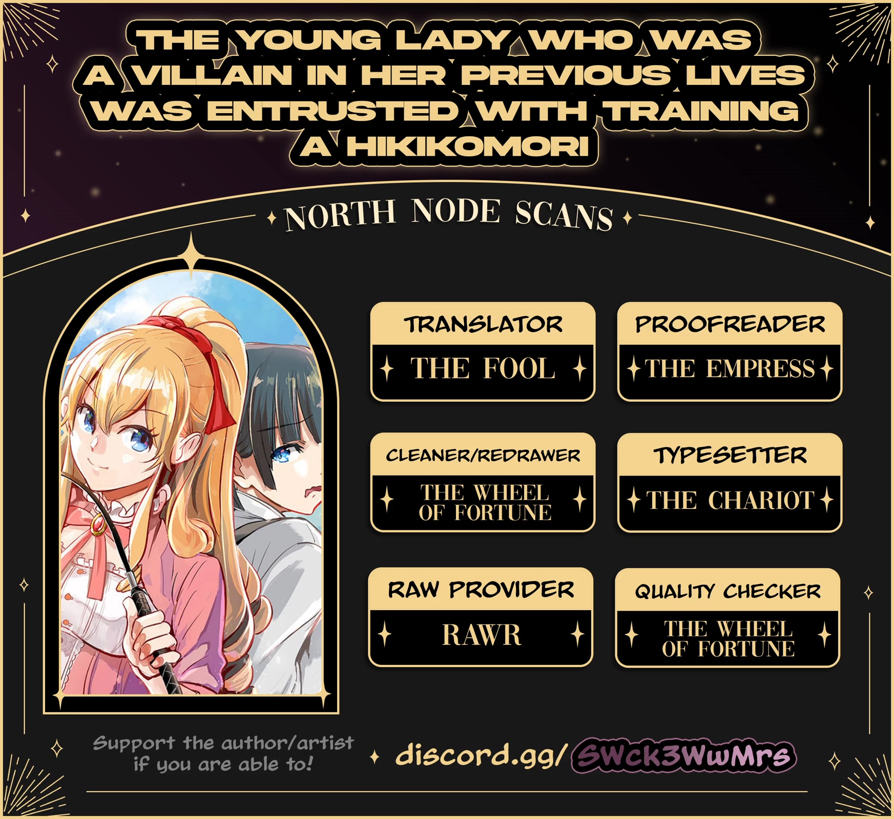 The Duke's Daughter Who Was A Villain In Her Previous Lives Was Entrusted With Training A Hikikomori Prince - Chapter 3