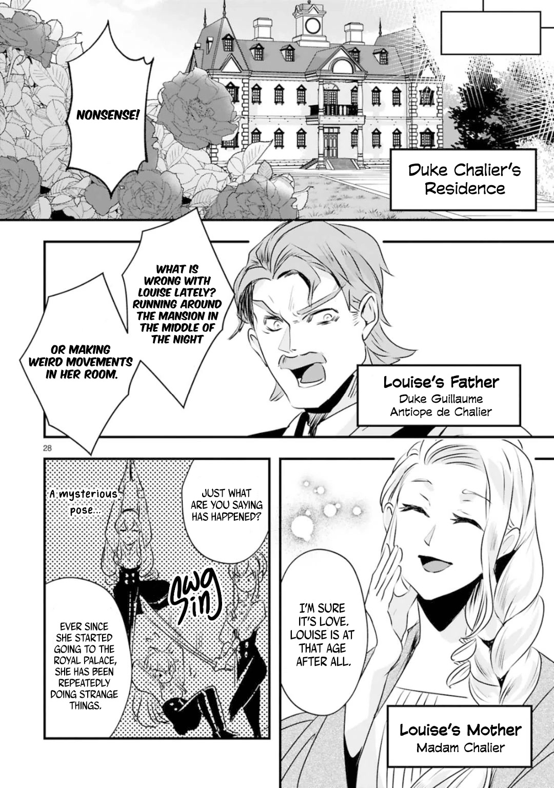 The Duke's Daughter Who Was A Villain In Her Previous Lives Was Entrusted With Training A Hikikomori Prince - Chapter 5