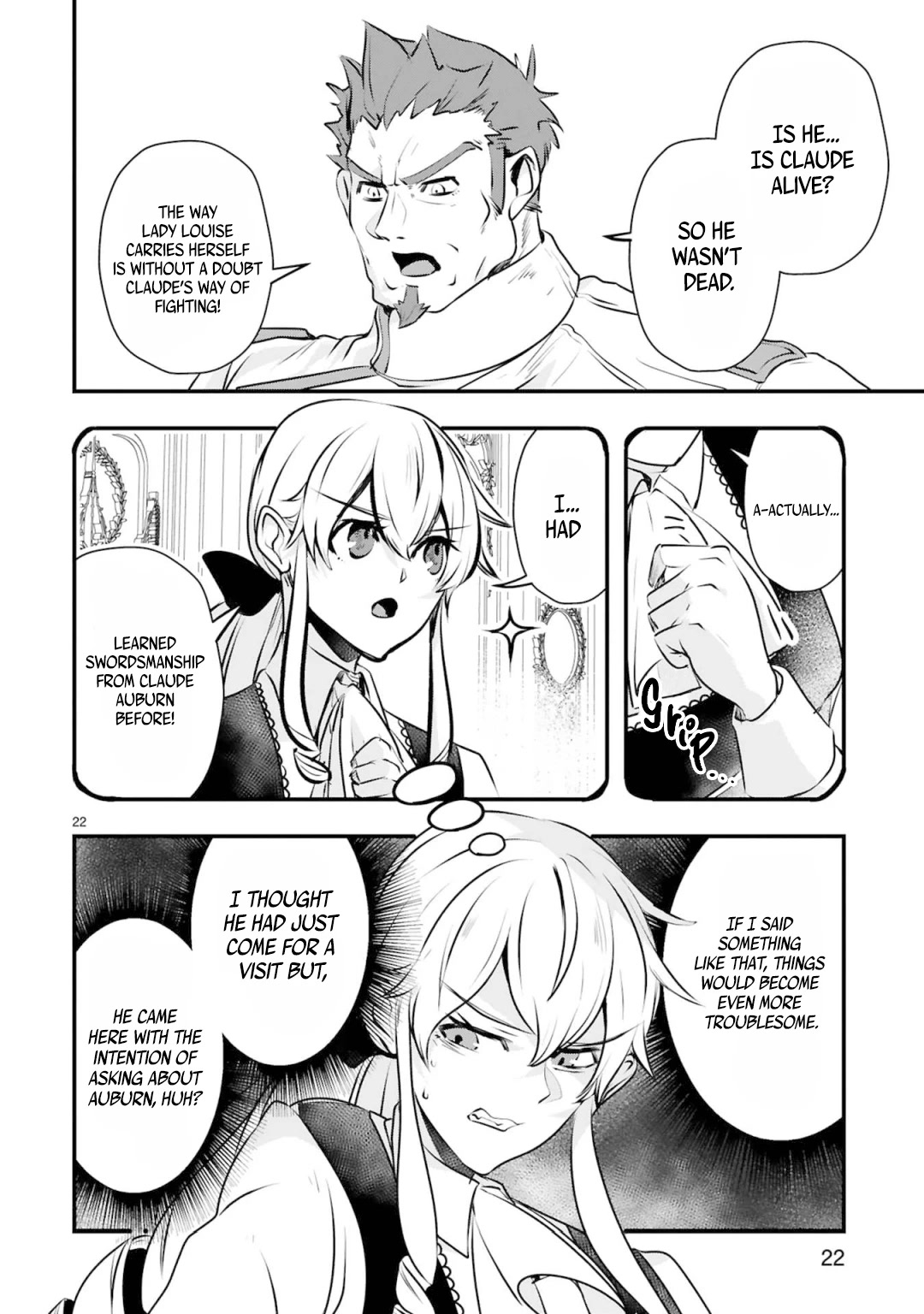 The Duke's Daughter Who Was A Villain In Her Previous Lives Was Entrusted With Training A Hikikomori Prince - Chapter 4