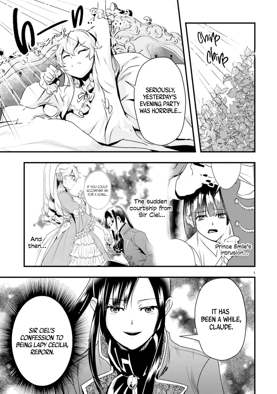 The Duke's Daughter Who Was A Villain In Her Previous Lives Was Entrusted With Training A Hikikomori Prince - Chapter 8