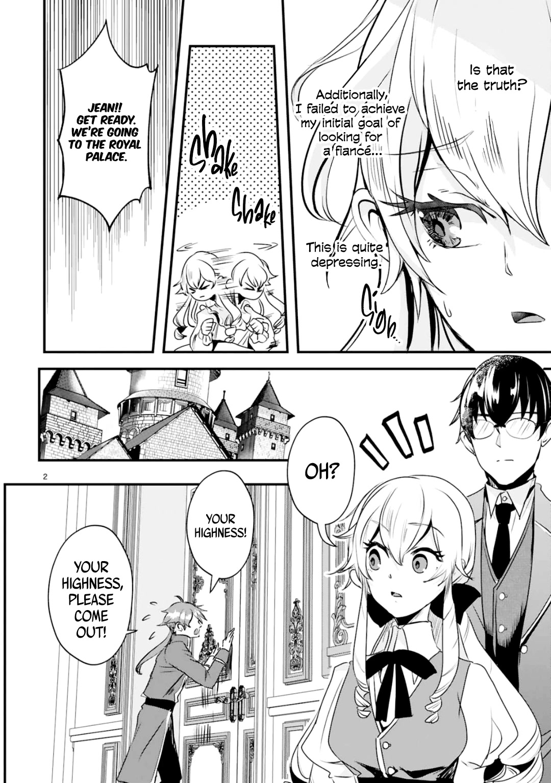 The Duke's Daughter Who Was A Villain In Her Previous Lives Was Entrusted With Training A Hikikomori Prince - Chapter 8