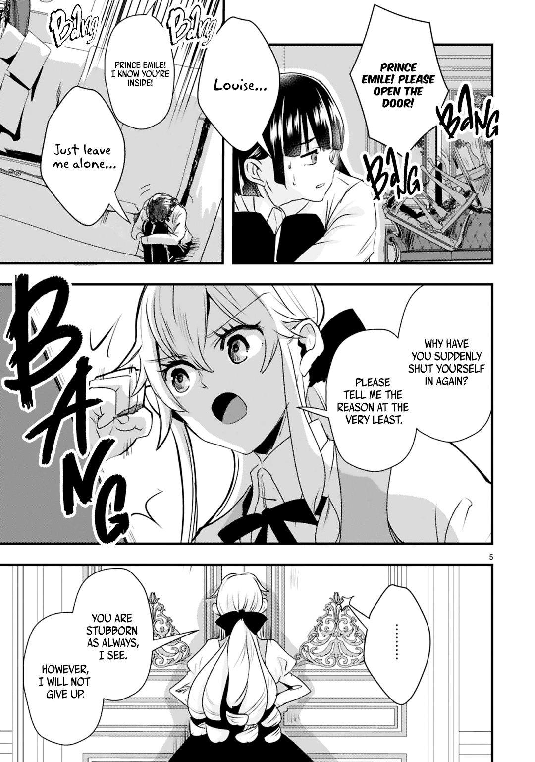 The Duke's Daughter Who Was A Villain In Her Previous Lives Was Entrusted With Training A Hikikomori Prince - Chapter 8