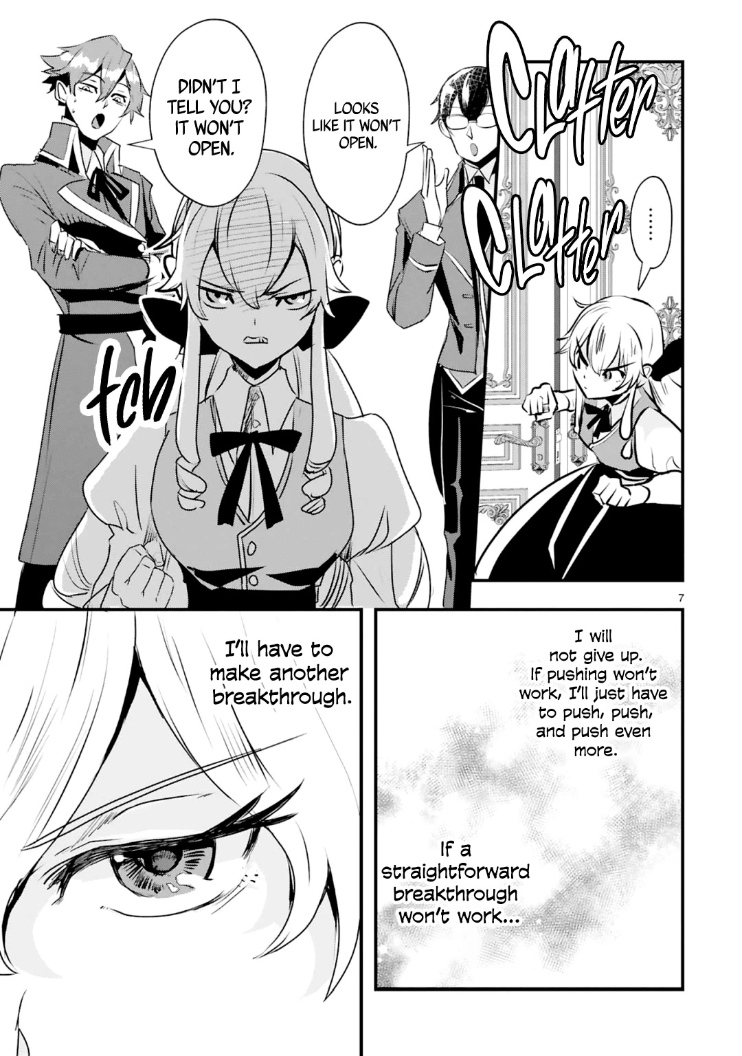 The Duke's Daughter Who Was A Villain In Her Previous Lives Was Entrusted With Training A Hikikomori Prince - Chapter 8