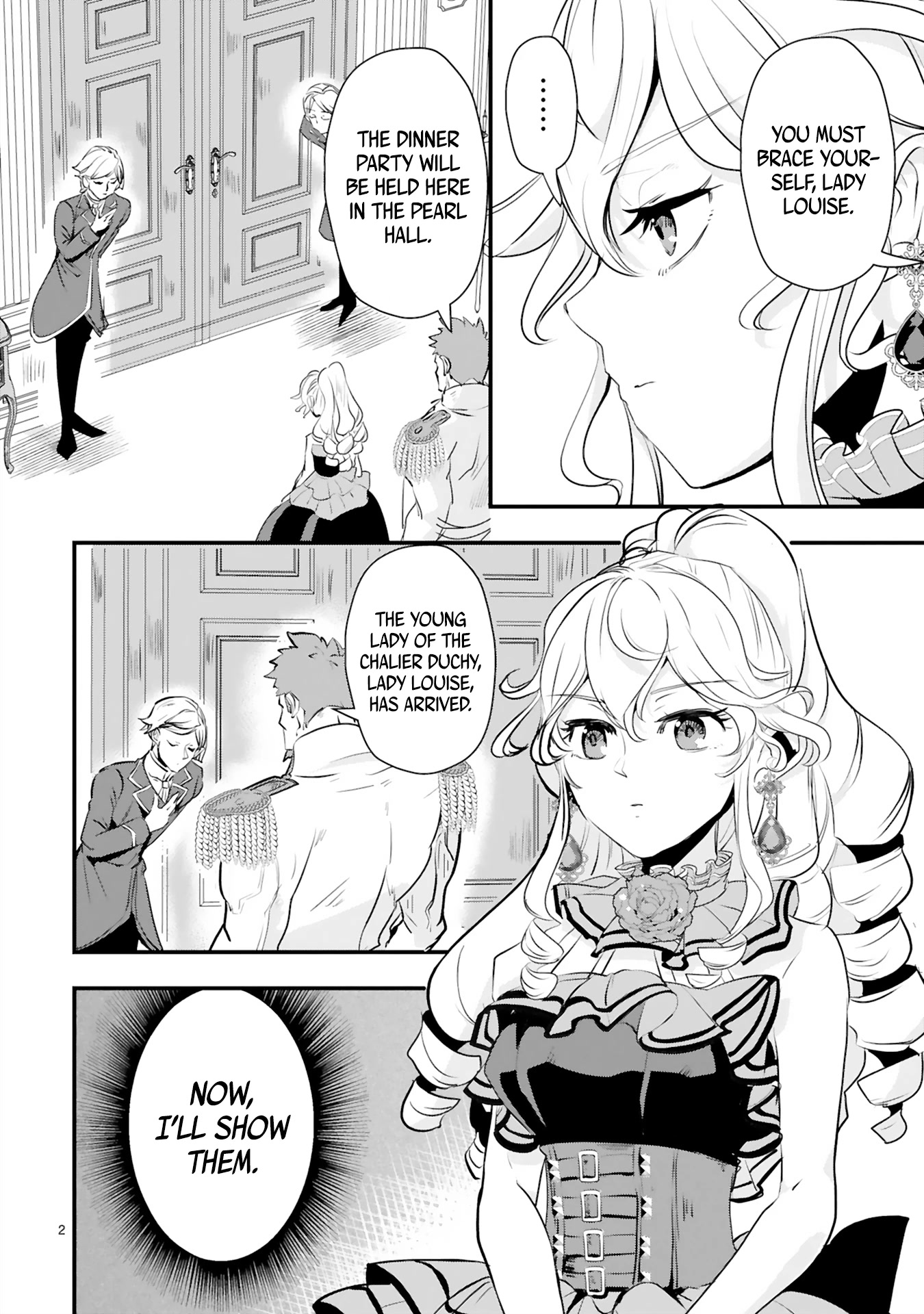 The Duke's Daughter Who Was A Villain In Her Previous Lives Was Entrusted With Training A Hikikomori Prince - Chapter 9