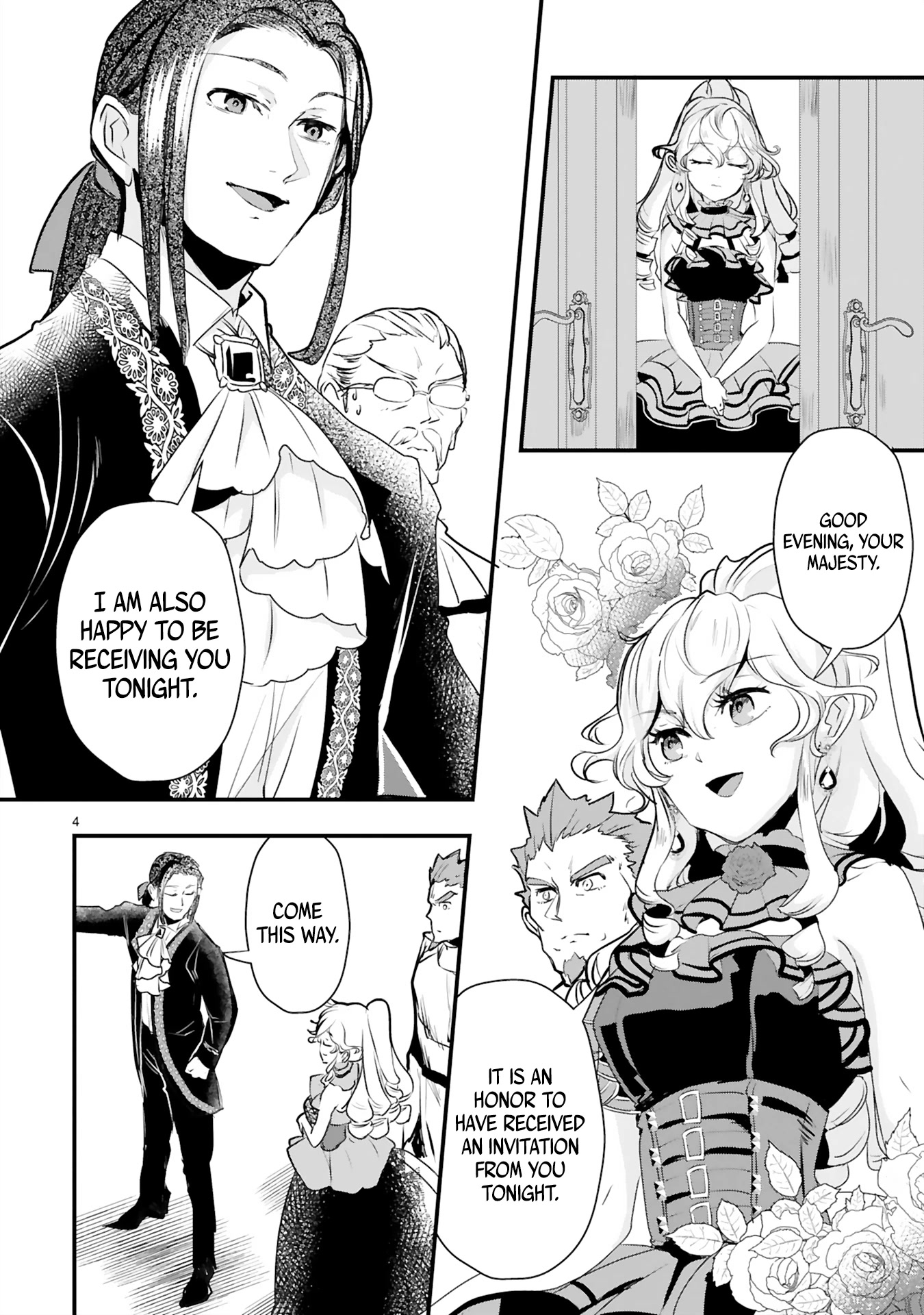 The Duke's Daughter Who Was A Villain In Her Previous Lives Was Entrusted With Training A Hikikomori Prince - Chapter 9