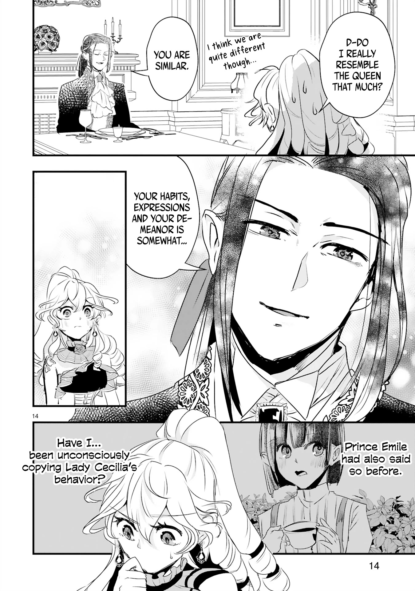 The Duke's Daughter Who Was A Villain In Her Previous Lives Was Entrusted With Training A Hikikomori Prince - Chapter 9