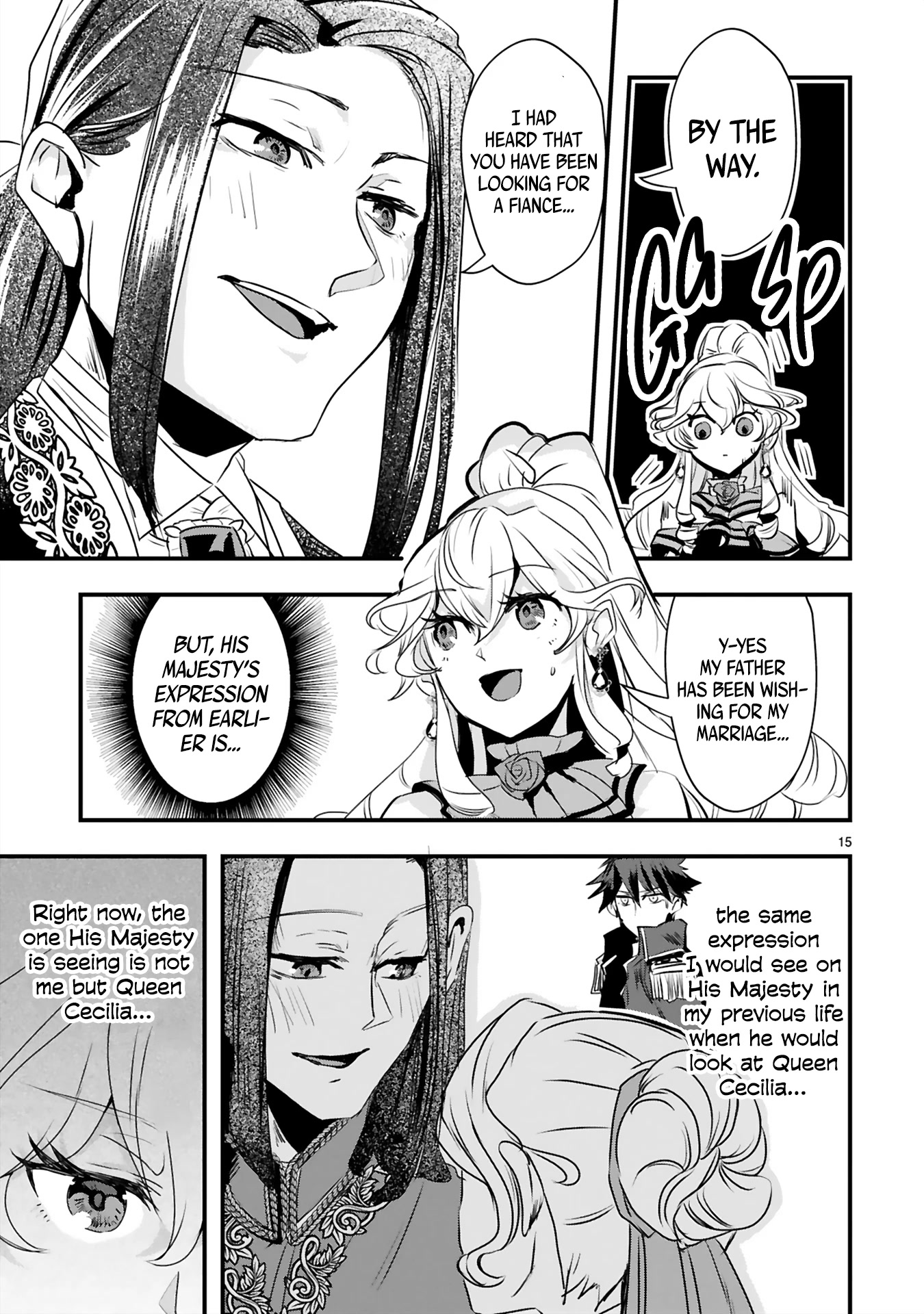 The Duke's Daughter Who Was A Villain In Her Previous Lives Was Entrusted With Training A Hikikomori Prince - Chapter 9