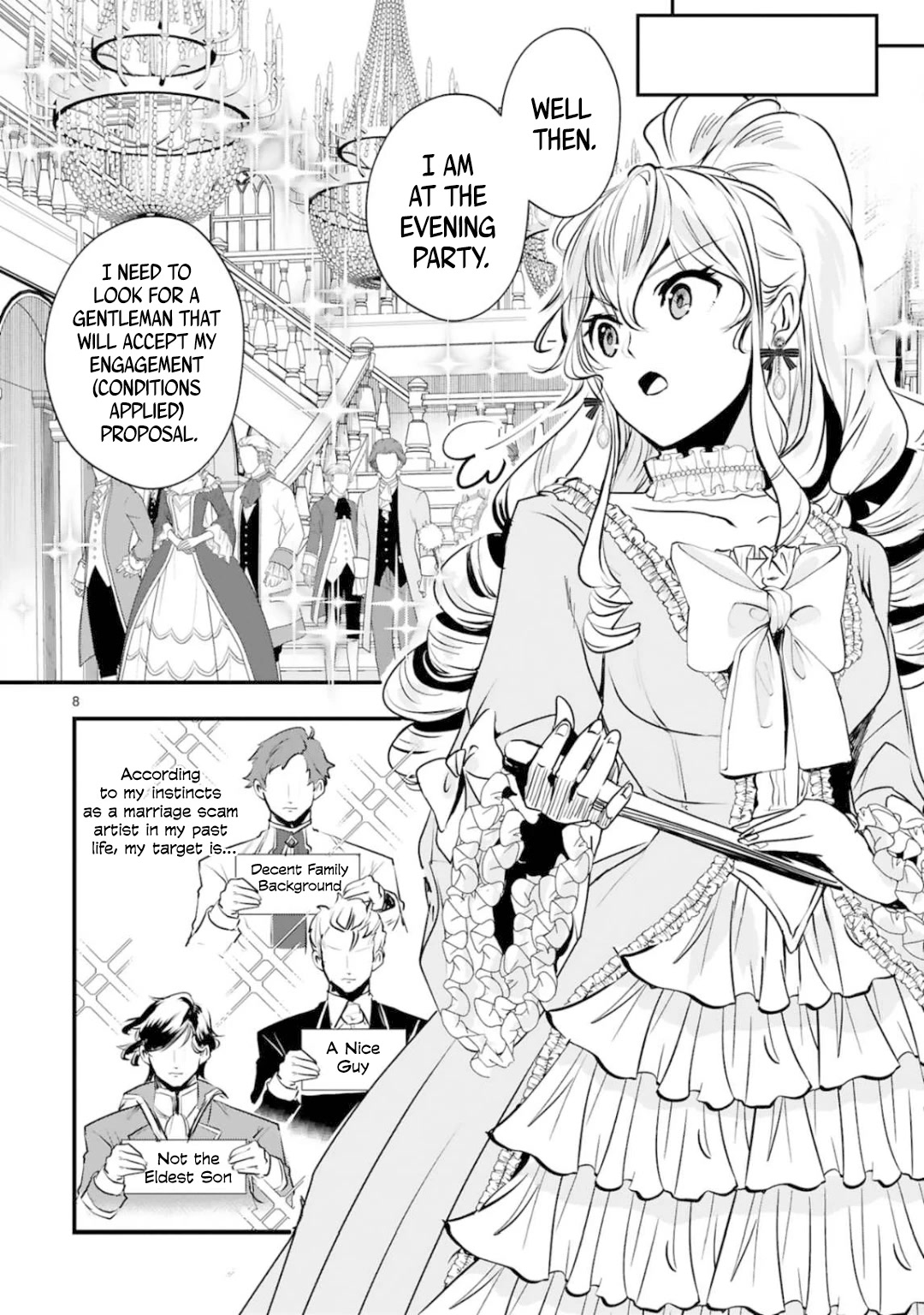 The Duke's Daughter Who Was A Villain In Her Previous Lives Was Entrusted With Training A Hikikomori Prince - Chapter 7