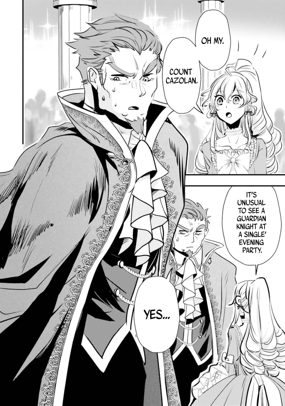 The Duke's Daughter Who Was A Villain In Her Previous Lives Was Entrusted With Training A Hikikomori Prince - Chapter 7