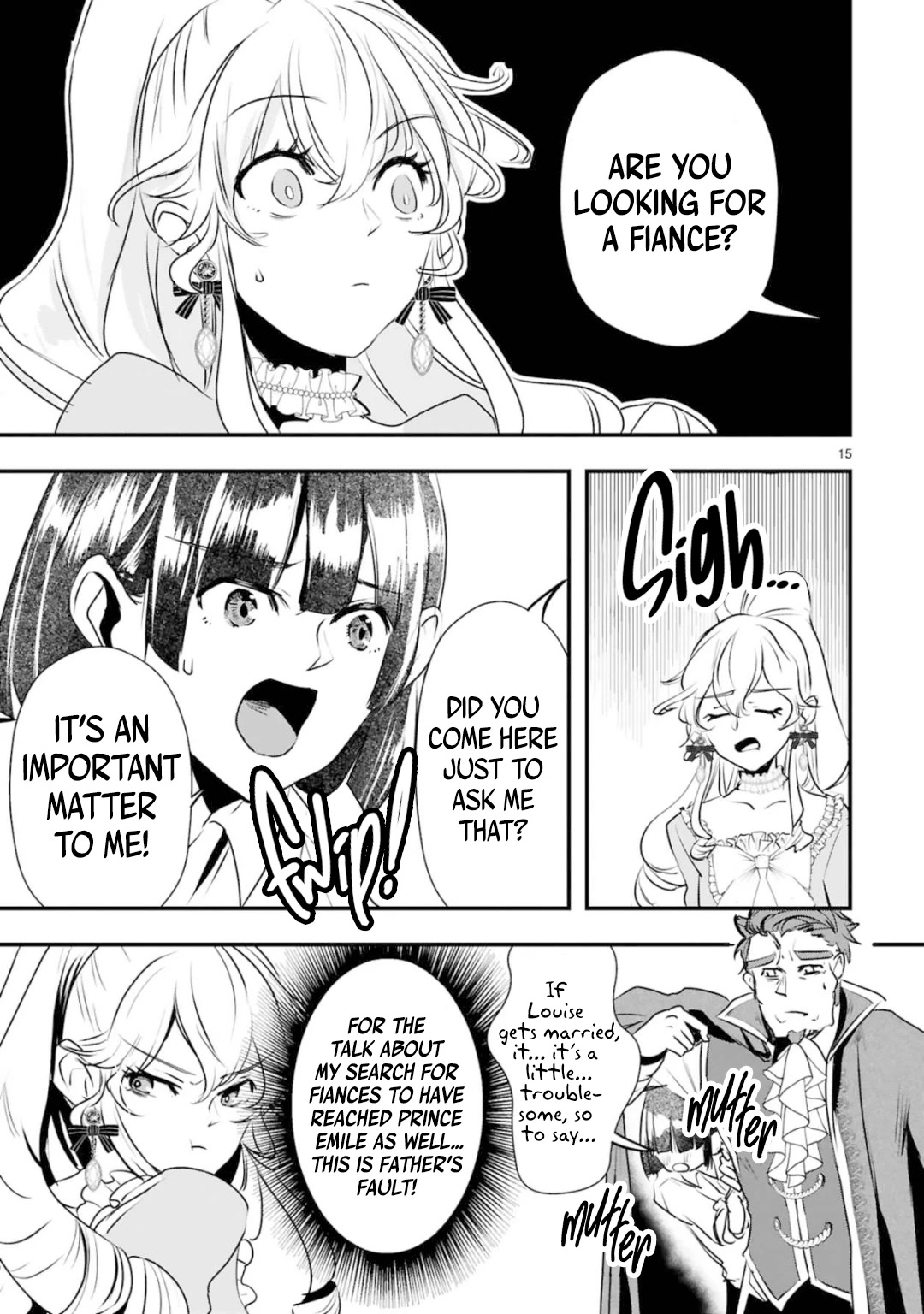 The Duke's Daughter Who Was A Villain In Her Previous Lives Was Entrusted With Training A Hikikomori Prince - Chapter 7