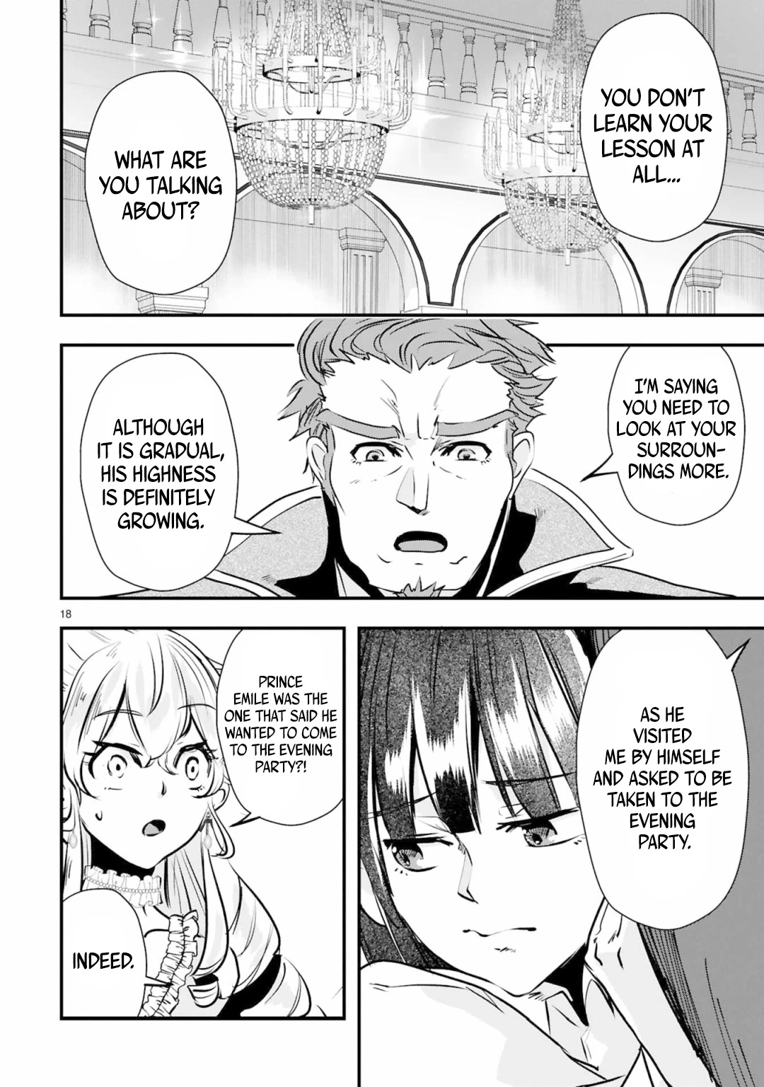 The Duke's Daughter Who Was A Villain In Her Previous Lives Was Entrusted With Training A Hikikomori Prince - Chapter 7