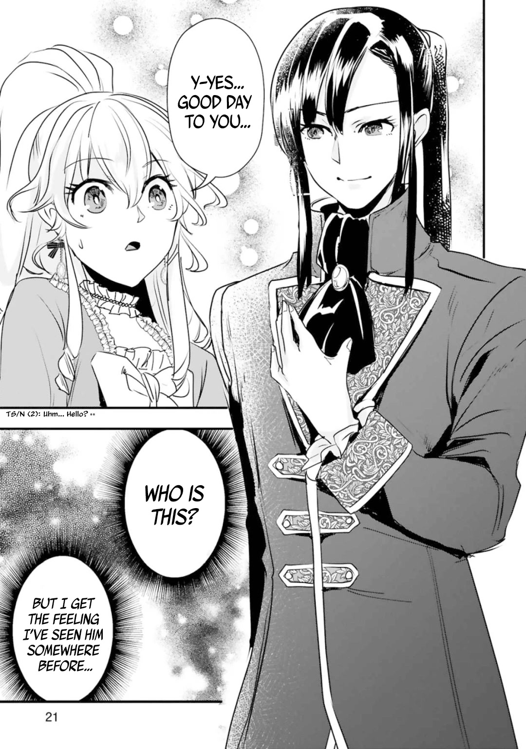 The Duke's Daughter Who Was A Villain In Her Previous Lives Was Entrusted With Training A Hikikomori Prince - Chapter 7