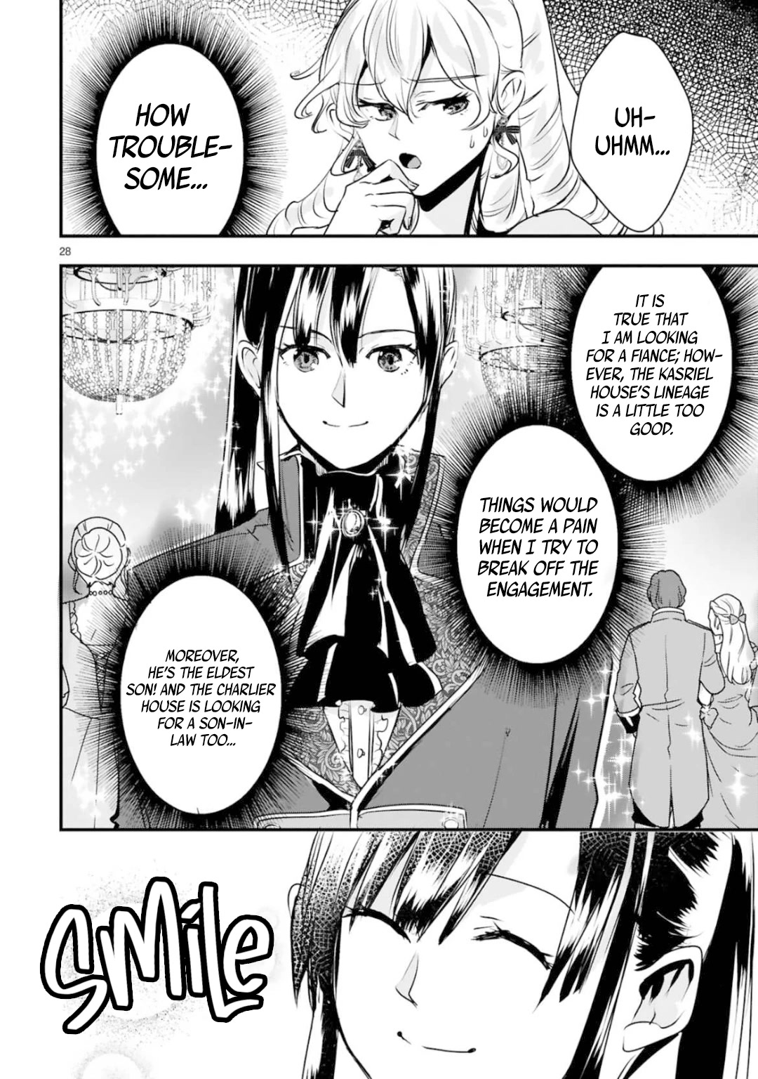 The Duke's Daughter Who Was A Villain In Her Previous Lives Was Entrusted With Training A Hikikomori Prince - Chapter 7