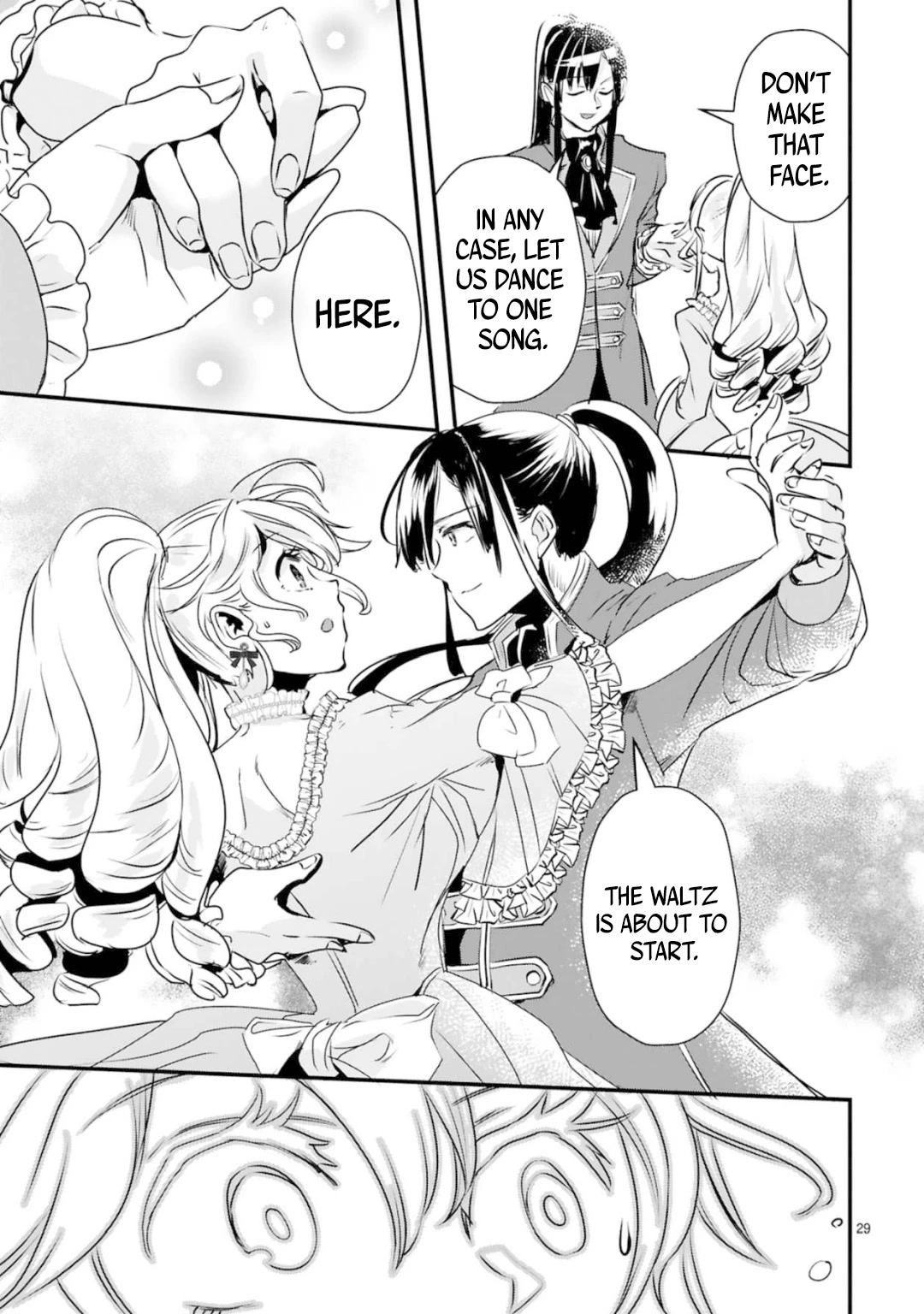 The Duke's Daughter Who Was A Villain In Her Previous Lives Was Entrusted With Training A Hikikomori Prince - Chapter 7