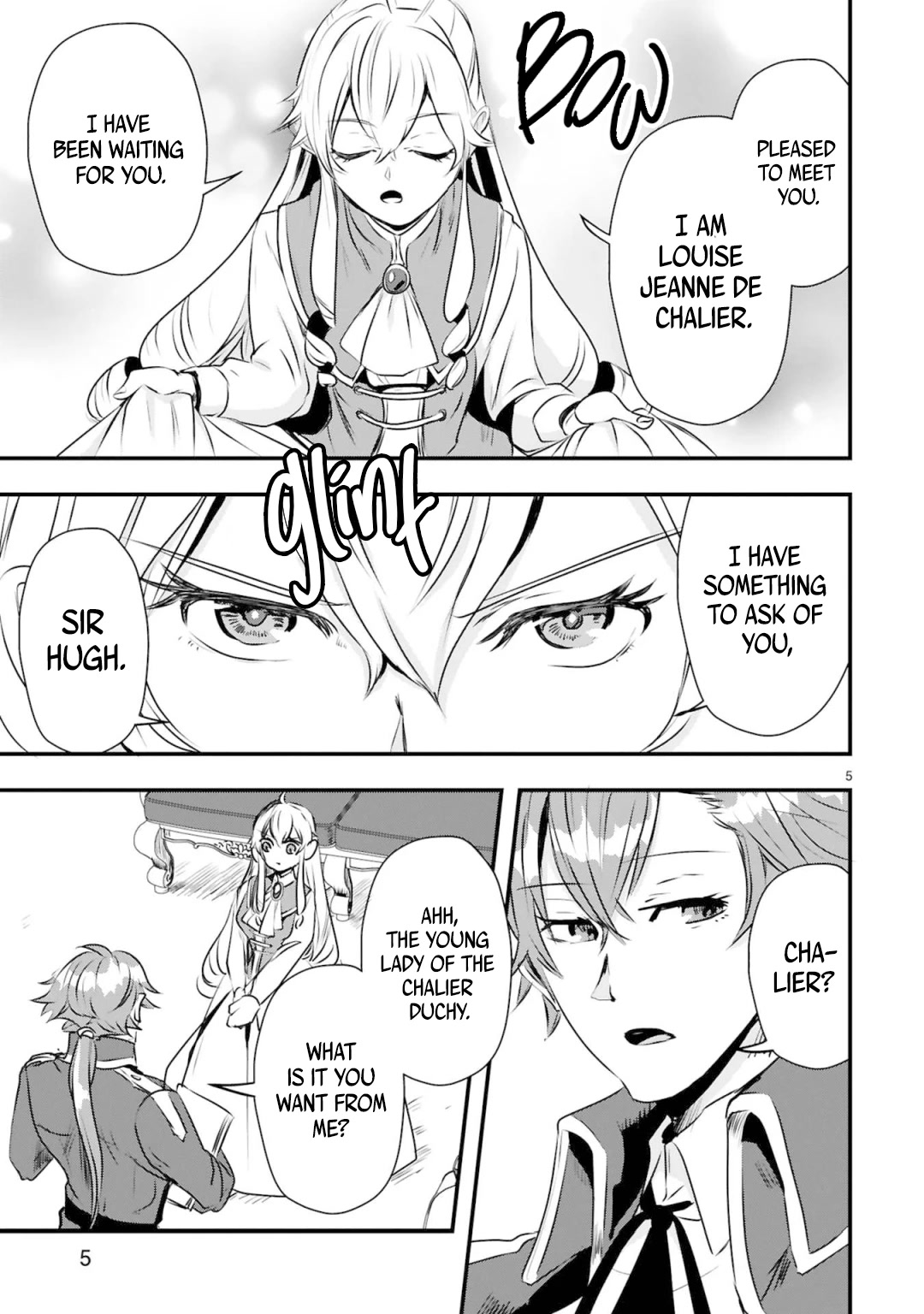 The Duke's Daughter Who Was A Villain In Her Previous Lives Was Entrusted With Training A Hikikomori Prince - Chapter 6