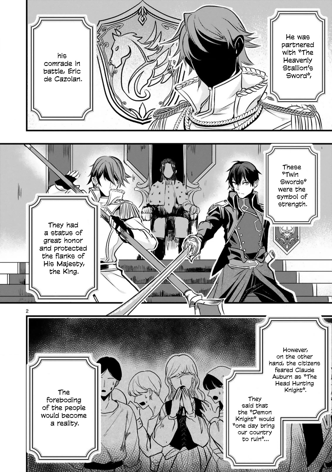 The Duke's Daughter Who Was A Villain In Her Previous Lives Was Entrusted With Training A Hikikomori Prince - Chapter 2