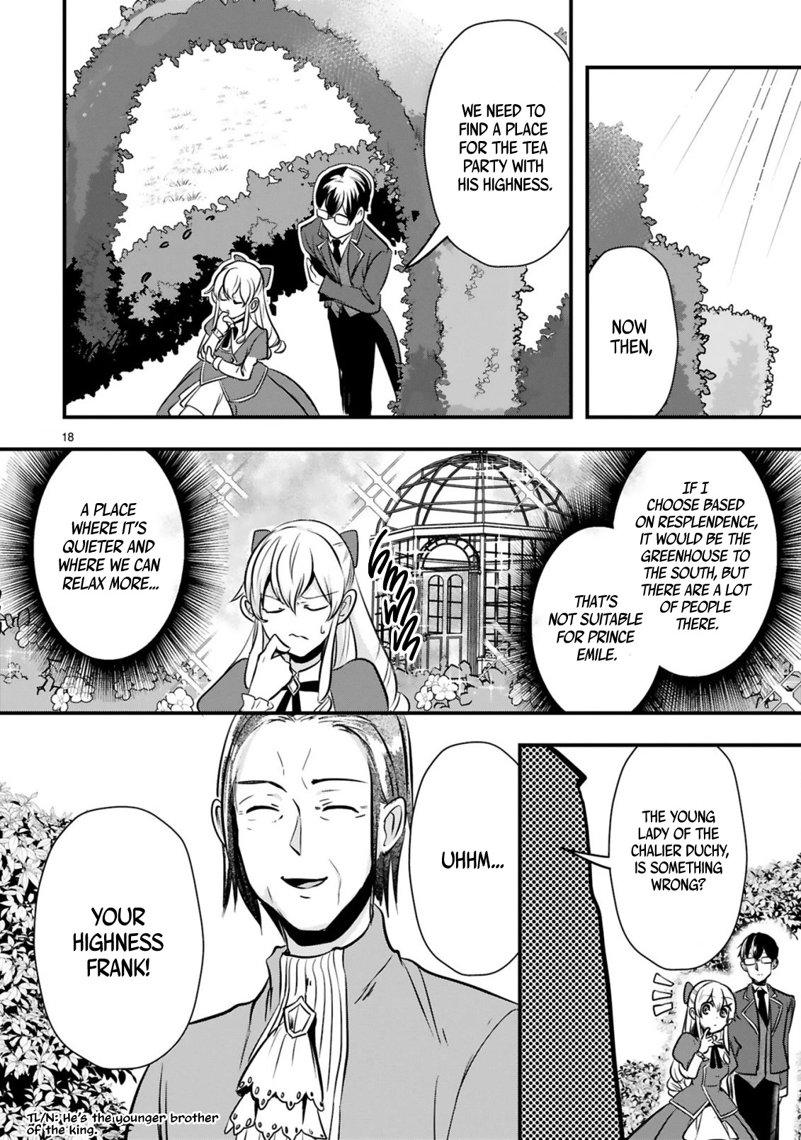 The Duke's Daughter Who Was A Villain In Her Previous Lives Was Entrusted With Training A Hikikomori Prince - Chapter 2