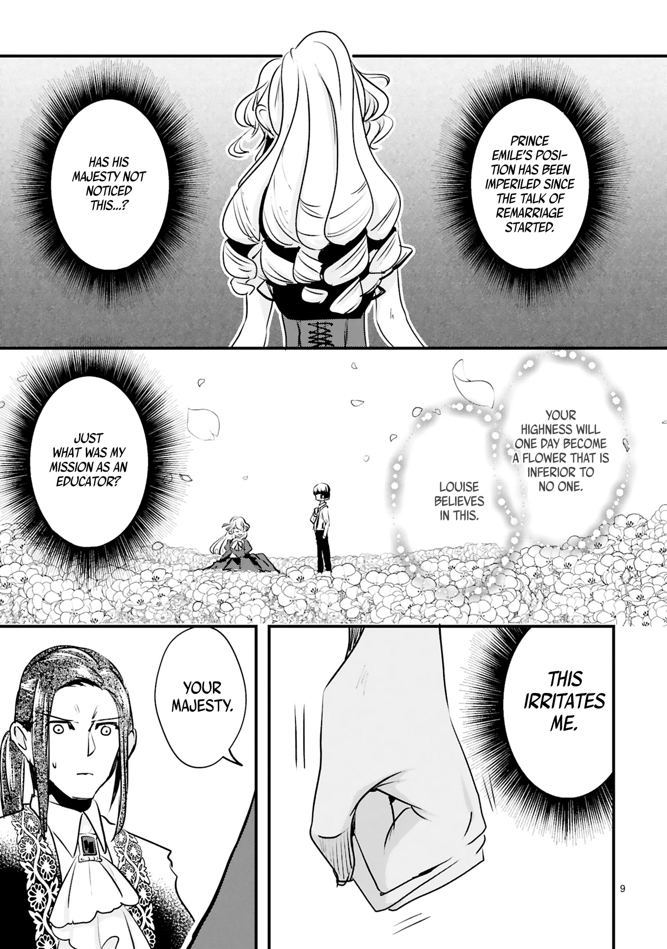 The Duke's Daughter Who Was A Villain In Her Previous Lives Was Entrusted With Training A Hikikomori Prince - Chapter 10