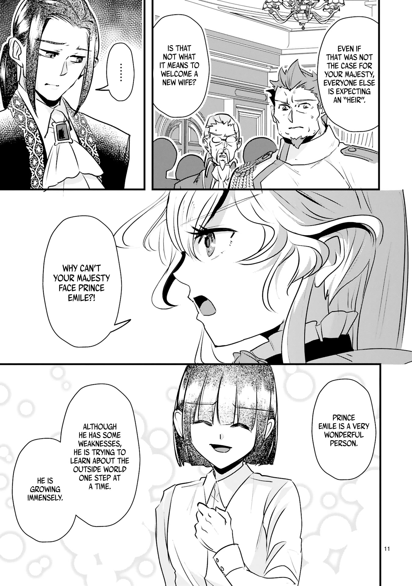 The Duke's Daughter Who Was A Villain In Her Previous Lives Was Entrusted With Training A Hikikomori Prince - Chapter 10