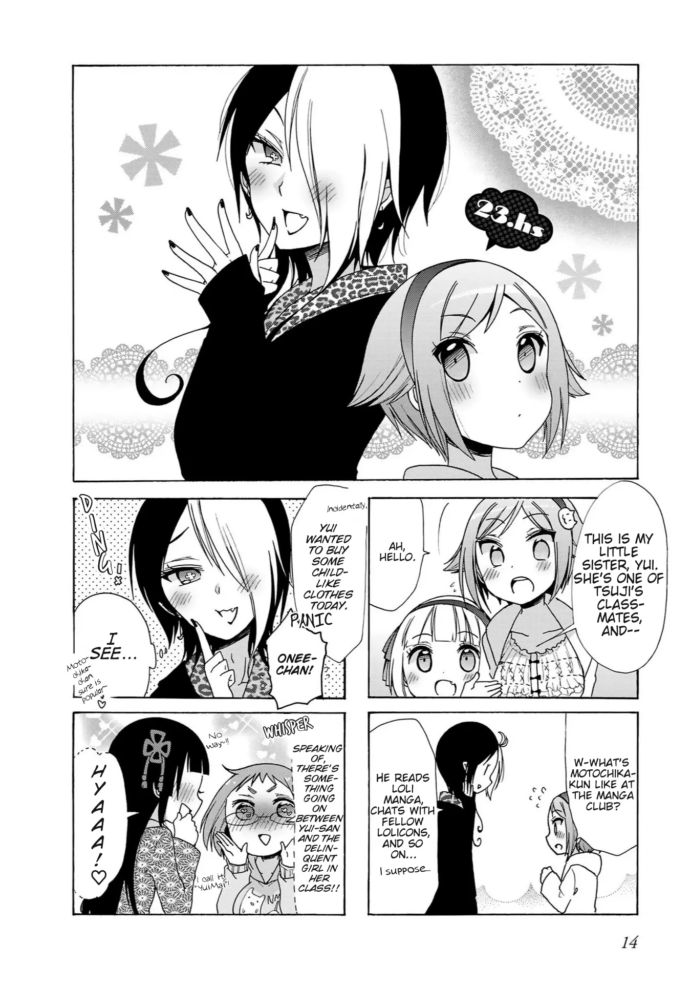 Hshs Sasero!! - Vol.3 Chapter 23