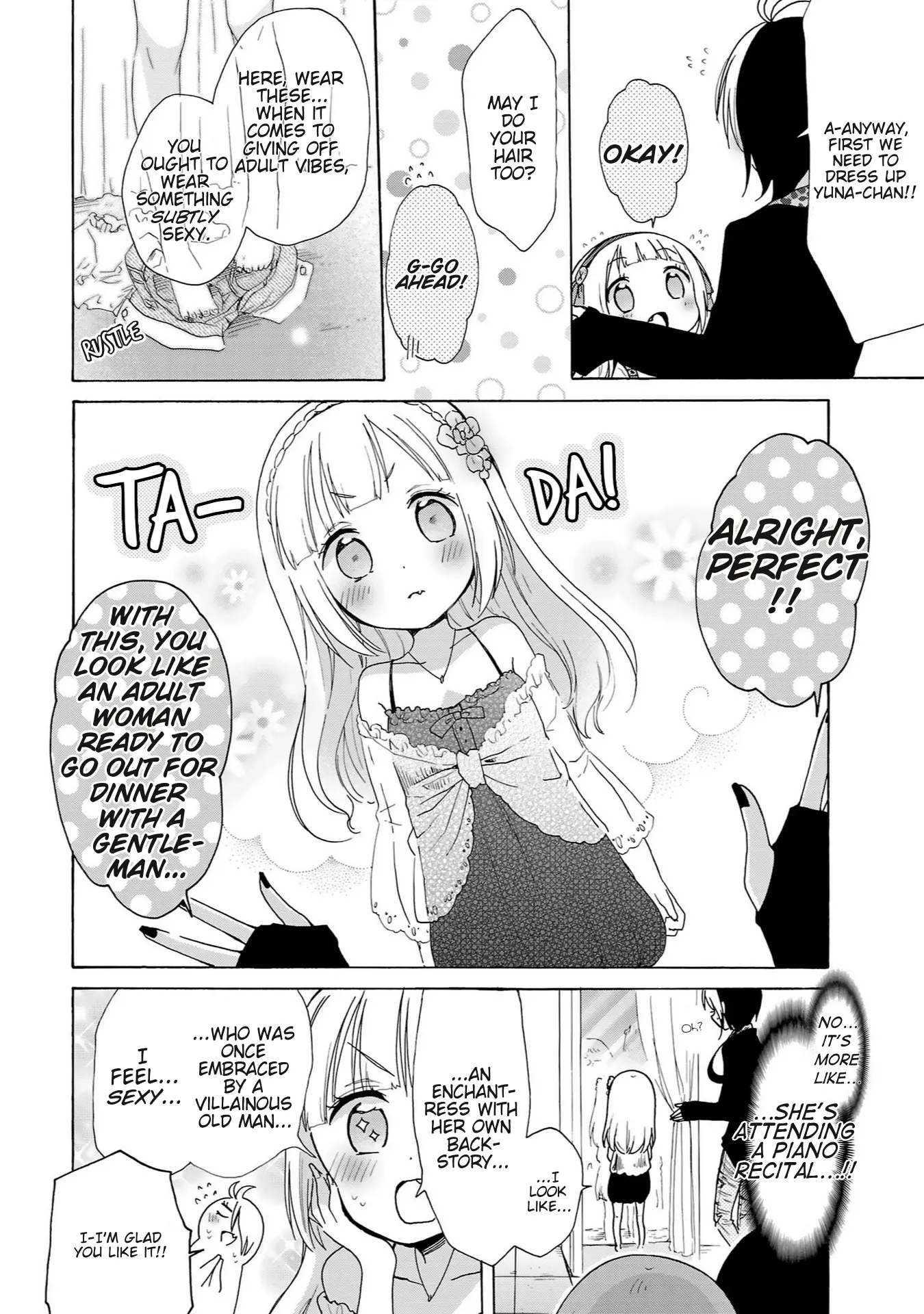 Hshs Sasero!! - Vol.3 Chapter 23