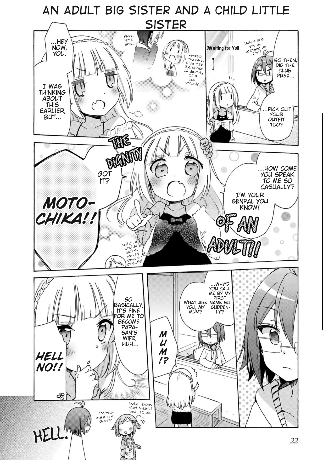 Hshs Sasero!! - Vol.3 Chapter 23