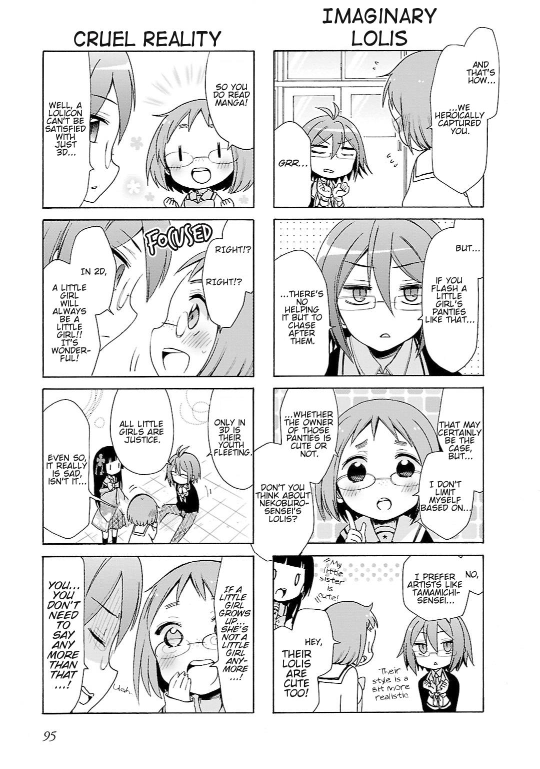 Hshs Sasero!! - Vol.2 Chapter 20