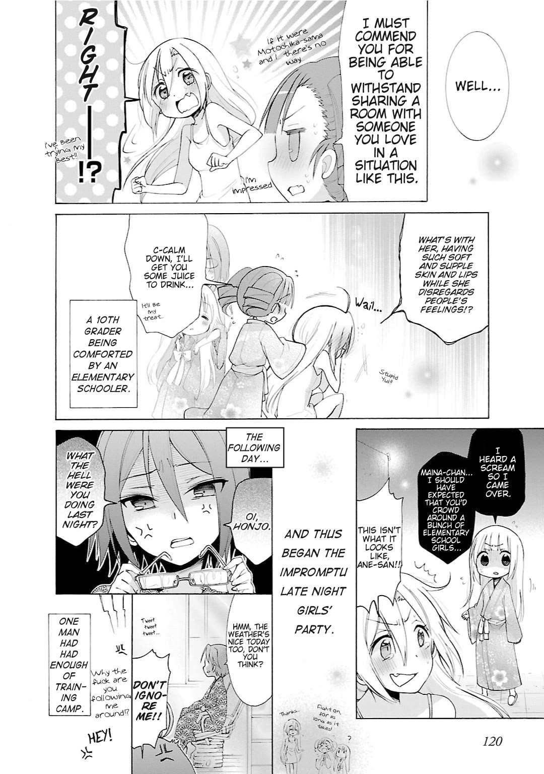 Hshs Sasero!! - Chapter 21.1: Side Story