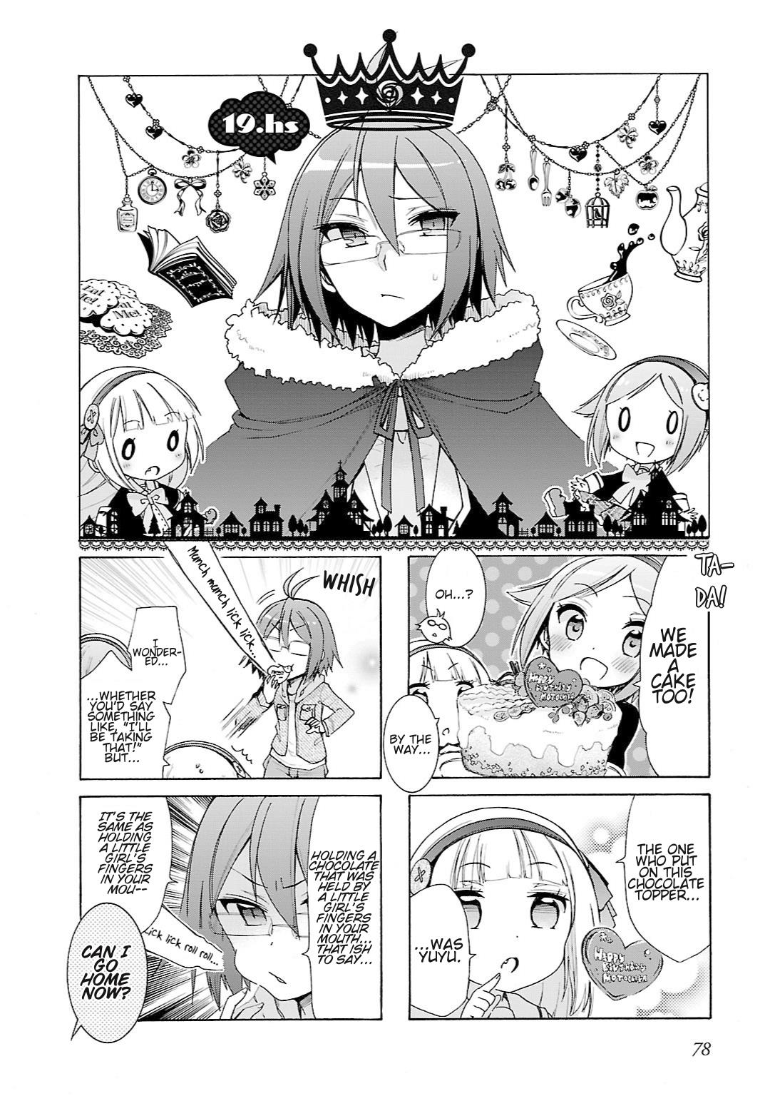 Hshs Sasero!! - Vol.2 Chapter 19