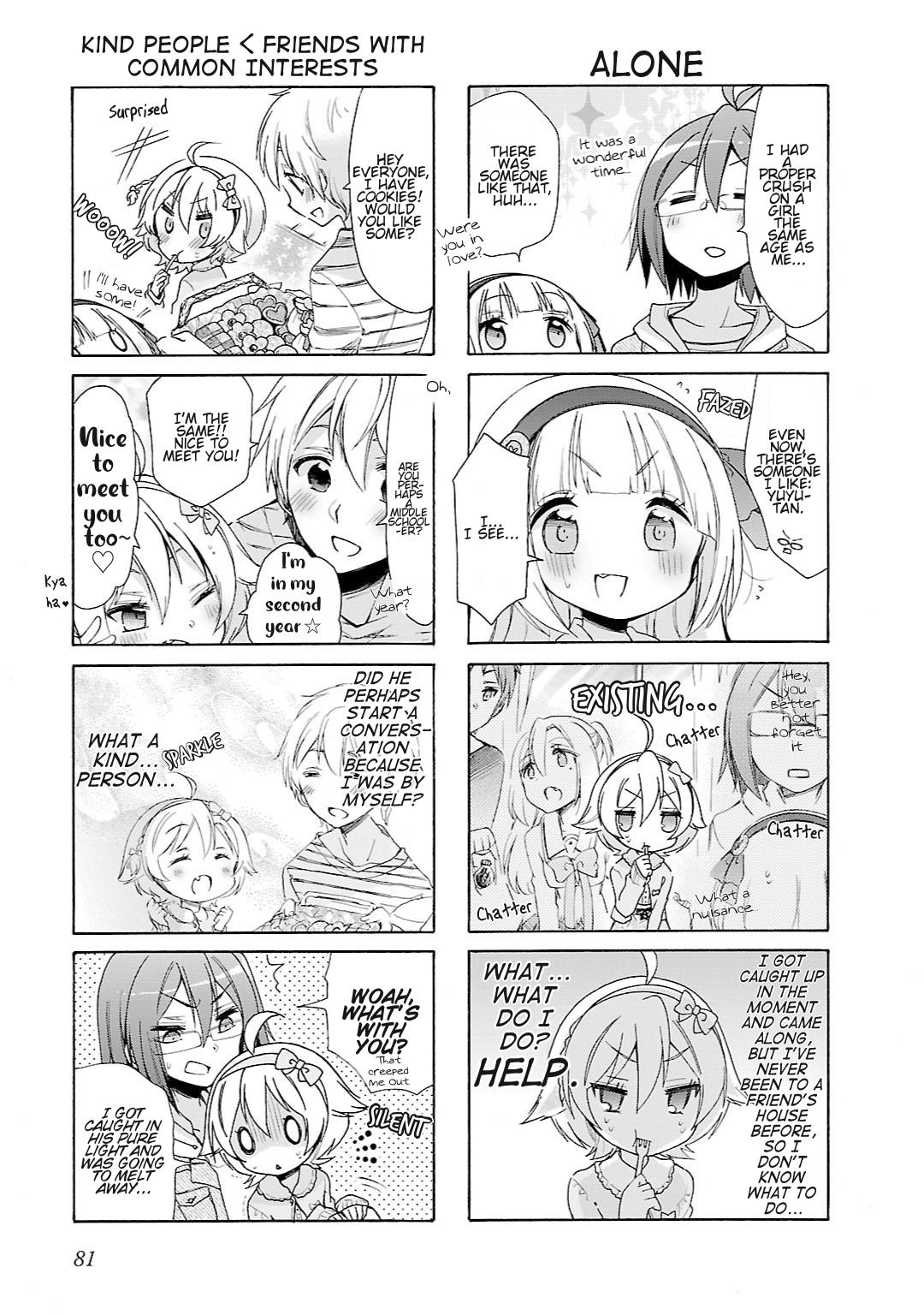 Hshs Sasero!! - Vol.2 Chapter 19