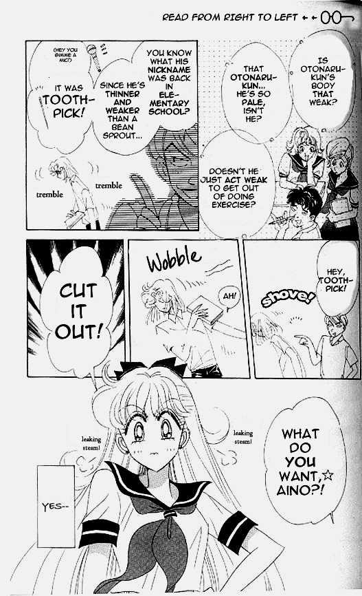 Codename: Sailor V - Vol.2 Chapter 14 : Youth Bet On The Hachimaki Stone