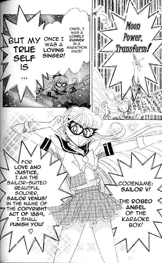 Codename: Sailor V - Vol.2 Chapter 14 : Youth Bet On The Hachimaki Stone