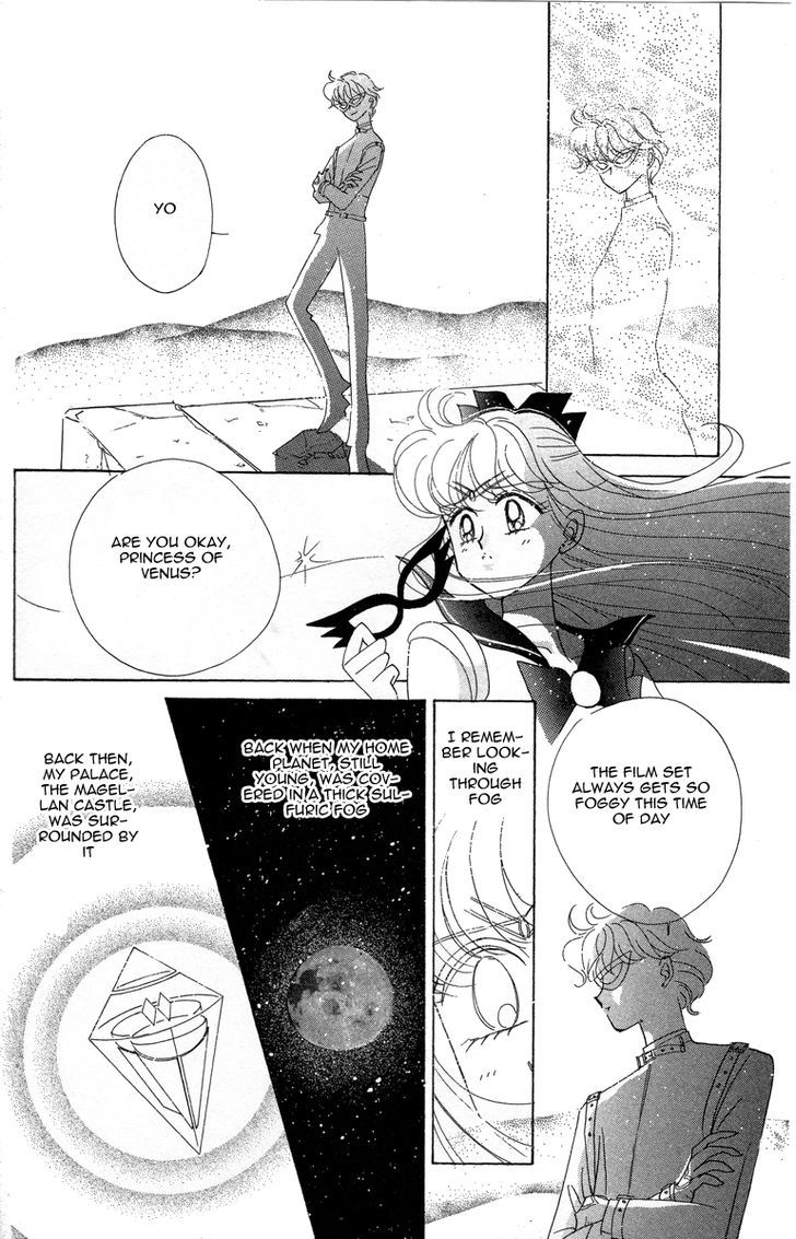 Codename: Sailor V - Vol.2 Chapter 16 : A New Journey Begins! Conclusion