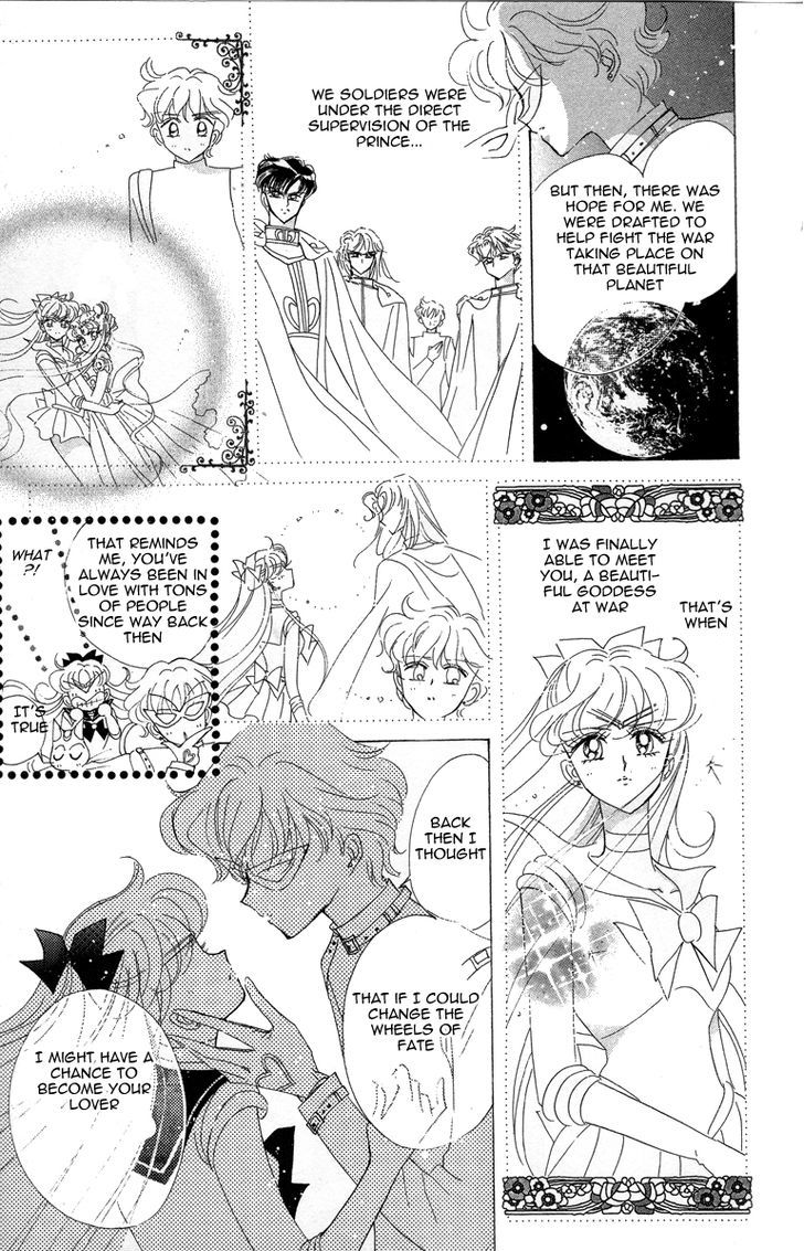 Codename: Sailor V - Vol.2 Chapter 16 : A New Journey Begins! Conclusion