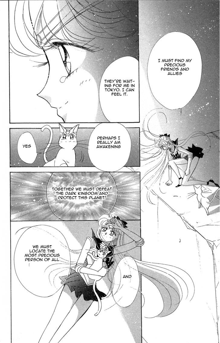 Codename: Sailor V - Vol.2 Chapter 16 : A New Journey Begins! Conclusion