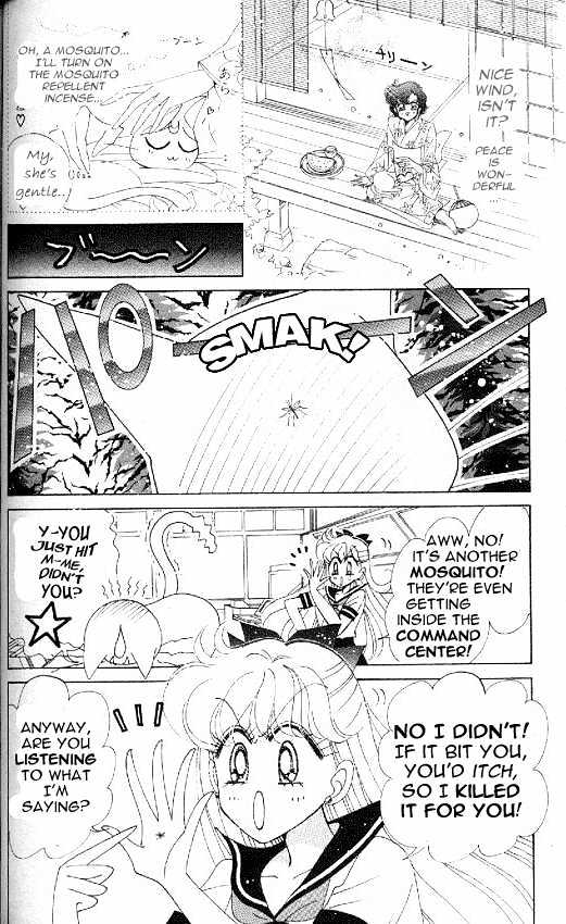 Codename: Sailor V - Vol.2 Chapter 13 : Pet Chapter 3: Chuu-Chuu S Plot