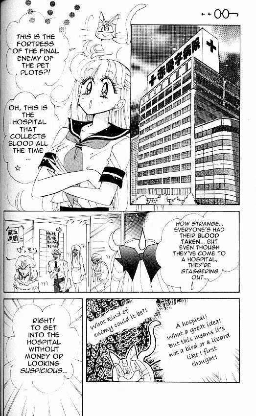 Codename: Sailor V - Vol.2 Chapter 13 : Pet Chapter 3: Chuu-Chuu S Plot