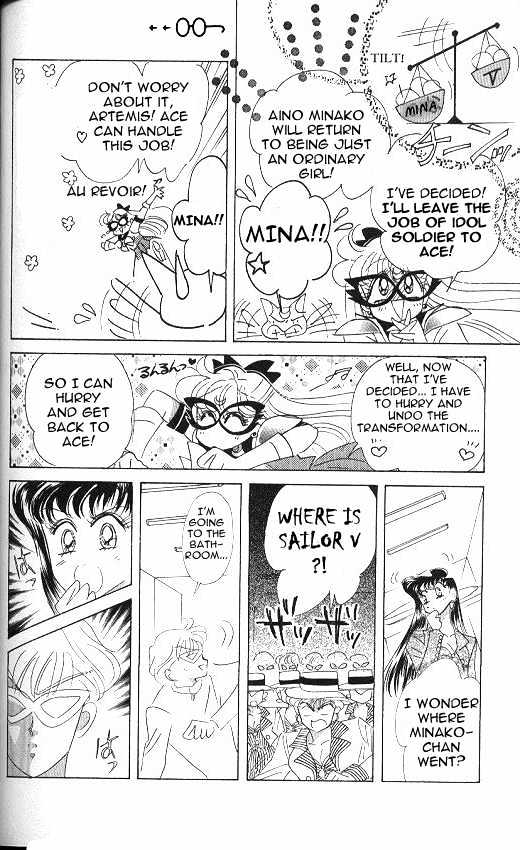 Codename: Sailor V - Vol.2 Chapter 10 : Sailor-V In A Pinch!? Kaitou Ace Appears!