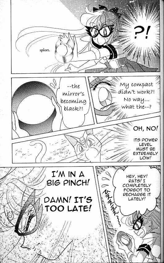 Codename: Sailor V - Vol.2 Chapter 10 : Sailor-V In A Pinch!? Kaitou Ace Appears!