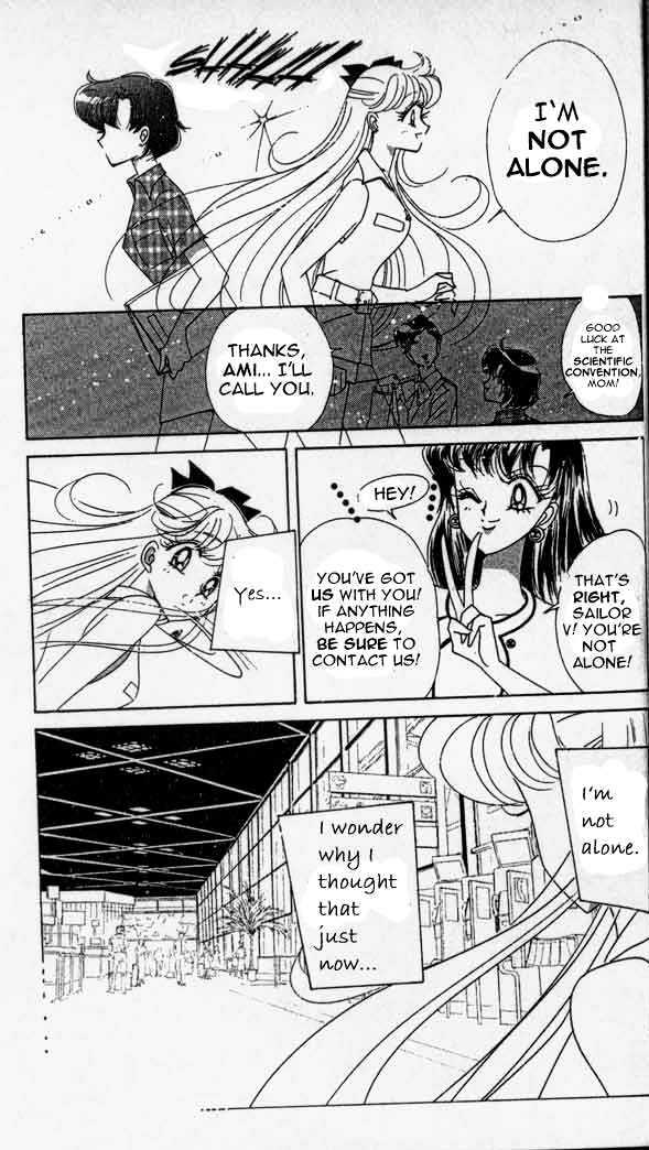 Codename: Sailor V - Vol.2 Chapter 15 : A New Journey Begins