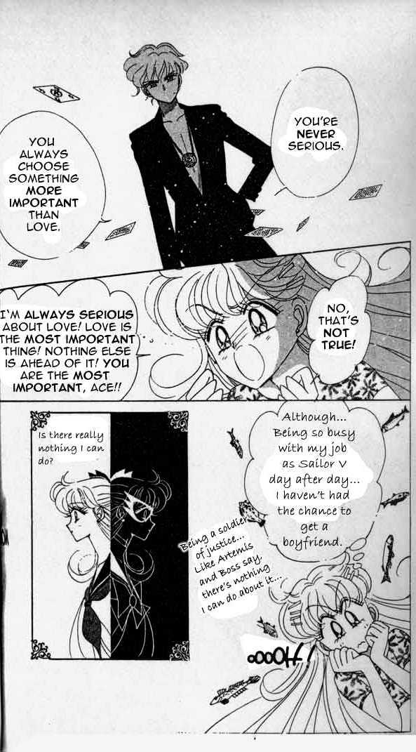 Codename: Sailor V - Vol.2 Chapter 15 : A New Journey Begins