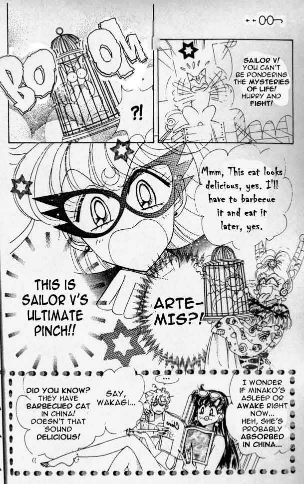 Codename: Sailor V - Vol.2 Chapter 15 : A New Journey Begins