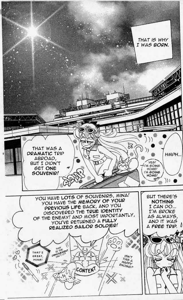 Codename: Sailor V - Vol.2 Chapter 15 : A New Journey Begins